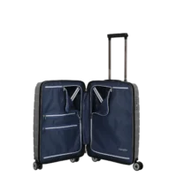 Air Base TRAVELITE Anthracite Metallic käsipagasi kohver