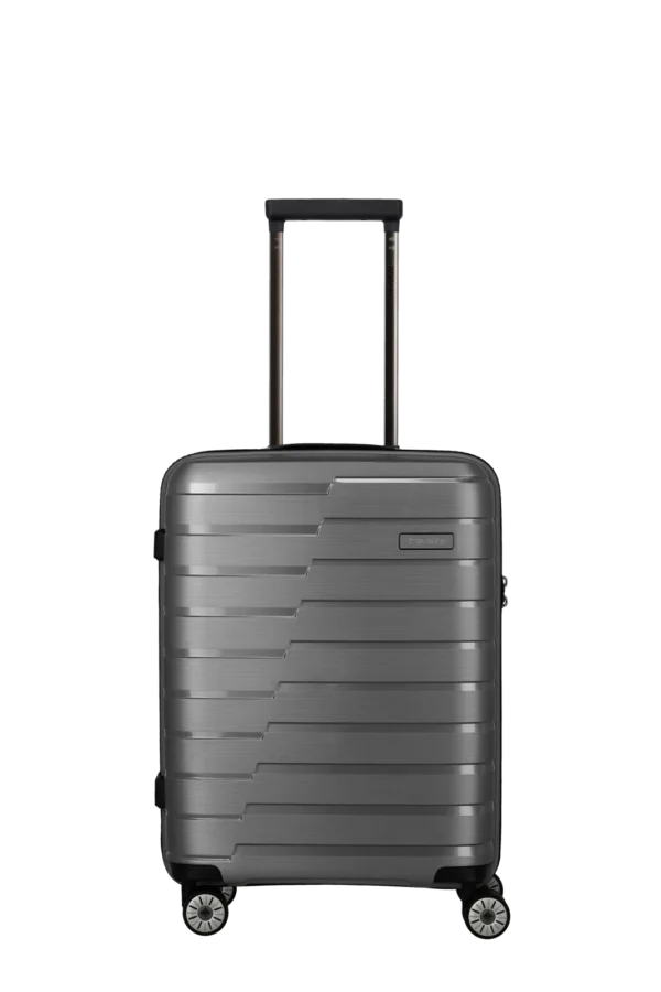 Air Base TRAVELITE Anthracite Metallic käsipagasi kohver