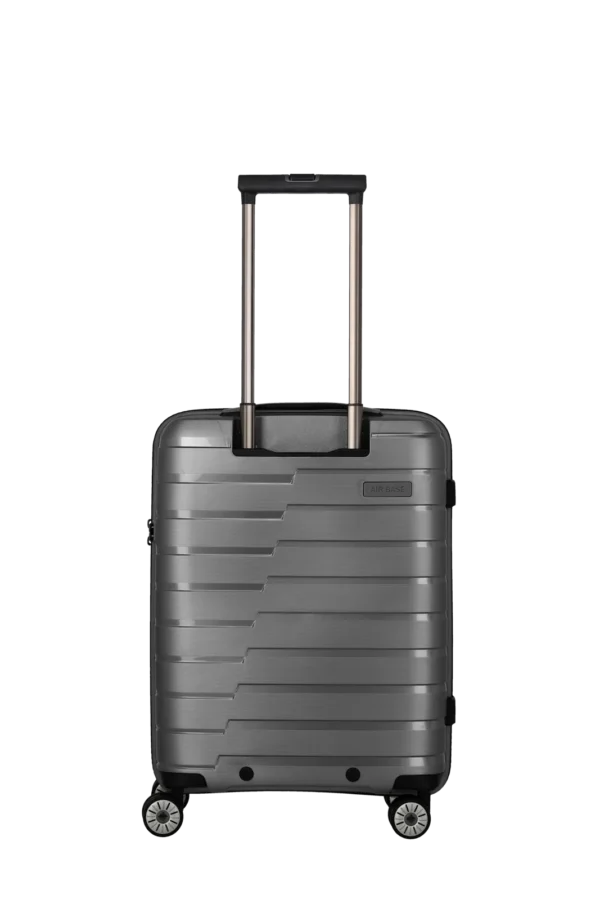 Air Base TRAVELITE Anthracite Metallic käsipagasi kohver