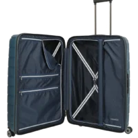 Air Base TRAVELITE Iceblue Metallic suur reisikohver