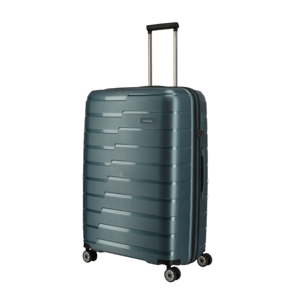 Air Base TRAVELITE Iceblue Metallic suur reisikohver