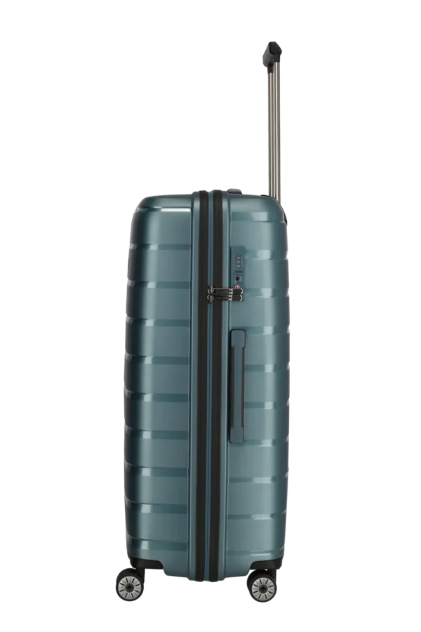 Air Base TRAVELITE Iceblue Metallic suur reisikohver