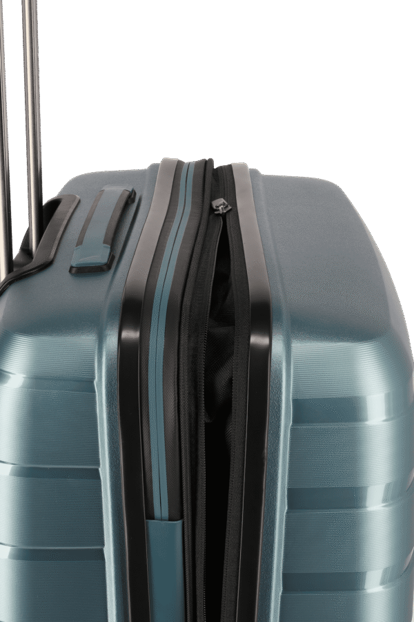 Air Base TRAVELITE Iceblue Metallic keskmine reisikohver