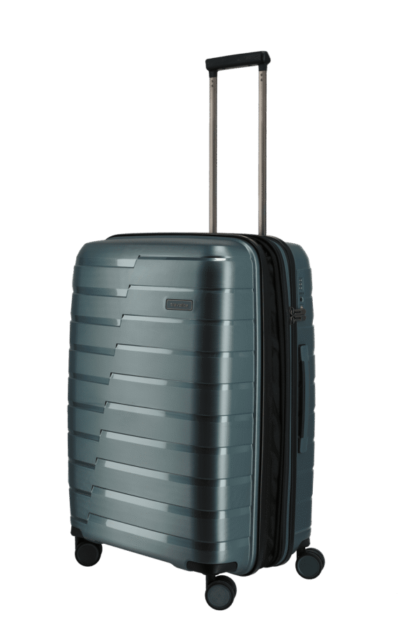 Air Base TRAVELITE Iceblue Metallic keskmine reisikohver
