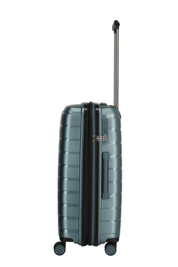Air Base TRAVELITE Iceblue Metallic keskmine reisikohver