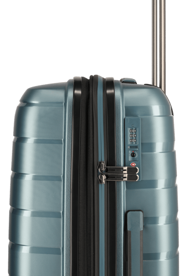 Air Base TRAVELITE Iceblue Metallic keskmine reisikohver
