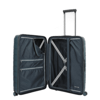 Air Base TRAVELITE Iceblue Metallic keskmine reisikohver