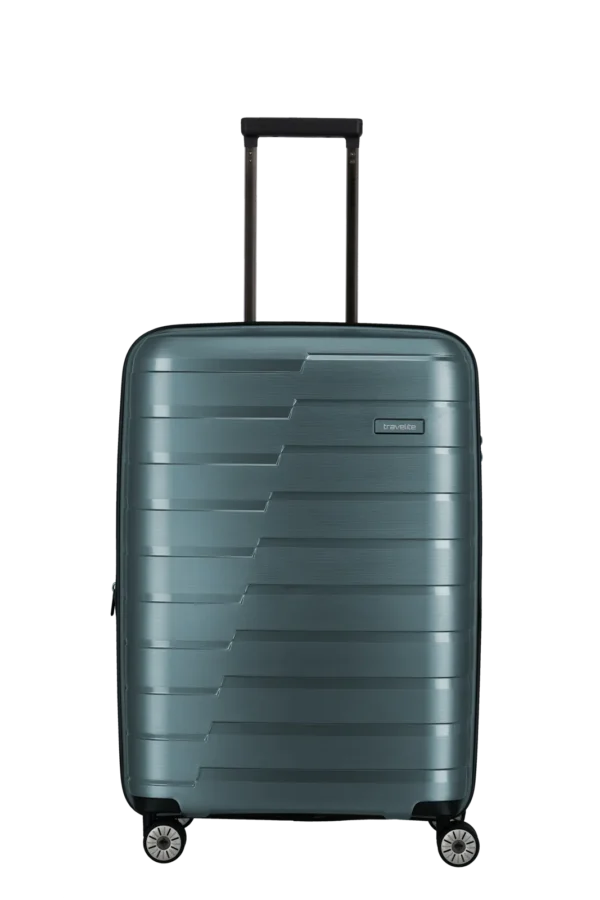 Air Base TRAVELITE Iceblue Metallic keskmine reisikohver