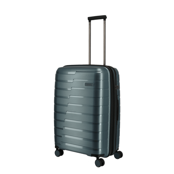 Air Base TRAVELITE Iceblue Metallic keskmine reisikohver