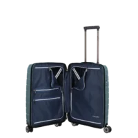 Air Base TRAVELITE Iceblue Metallic käsipagasi kohver