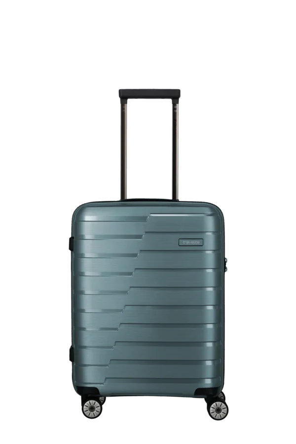 Air Base TRAVELITE Iceblue Metallic käsipagasi kohver