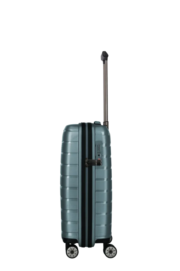 Air Base TRAVELITE Iceblue Metallic käsipagasi kohver