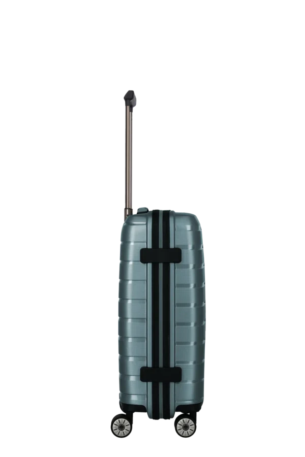 Air Base TRAVELITE Iceblue Metallic käsipagasi kohver