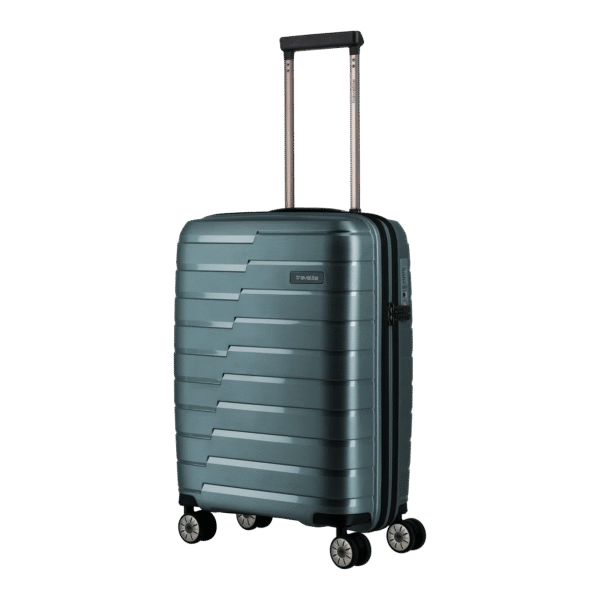 Air Base TRAVELITE Iceblue Metallic käsipagasi kohver