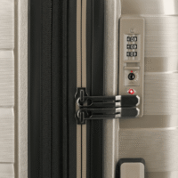Air Base TRAVELITE Champagne Metallic keskmine reisikohver