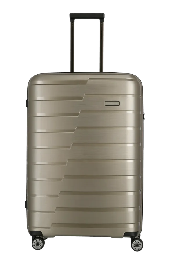 Air Base TRAVELITE Champagne Metallic suur reisikohver