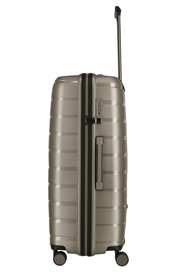 Air Base TRAVELITE Champagne Metallic suur reisikohver