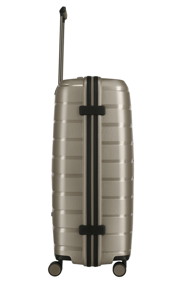 Air Base TRAVELITE Champagne Metallic suur reisikohver