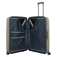 Air Base TRAVELITE Champagne Metallic suur reisikohver