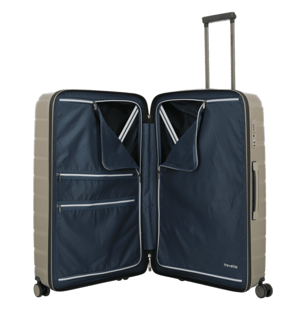 Air Base TRAVELITE Champagne Metallic suur reisikohver