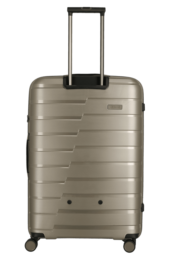 Air Base TRAVELITE Champagne Metallic suur reisikohver