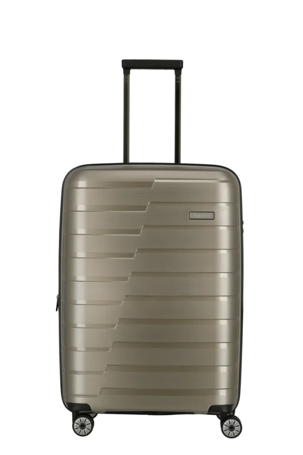 Air Base TRAVELITE Champagne Metallic keskmine reisikohver