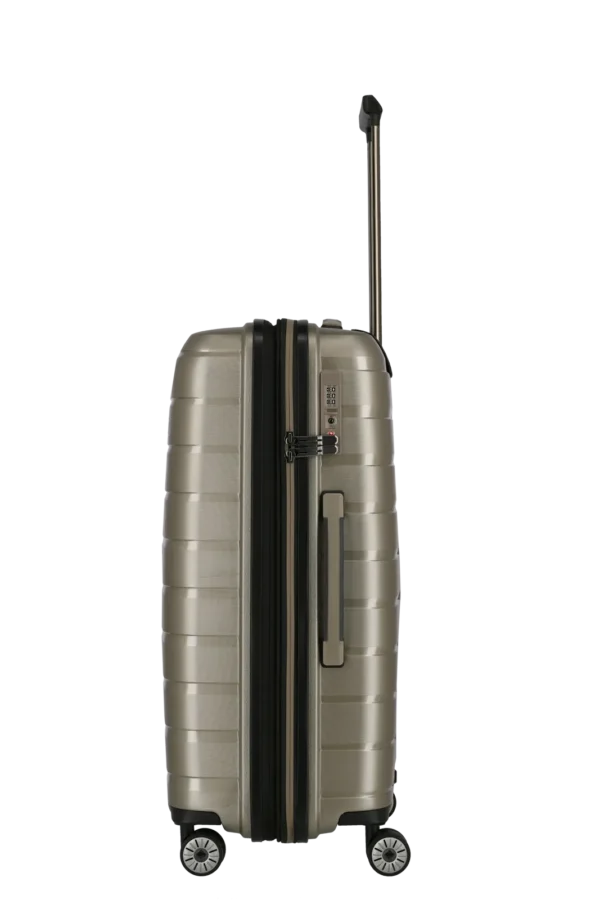 Air Base TRAVELITE Champagne Metallic keskmine reisikohver