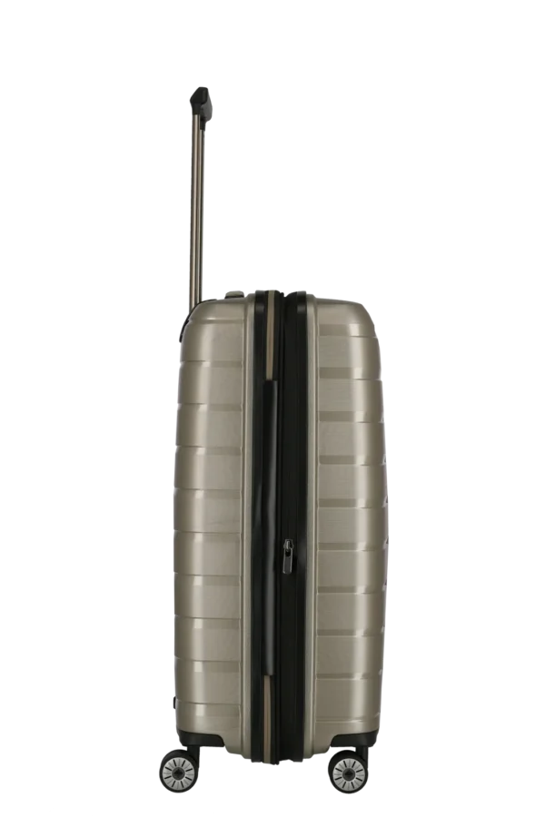 Air Base TRAVELITE Champagne Metallic keskmine reisikohver