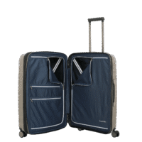 Air Base TRAVELITE Champagne Metallic keskmine reisikohver