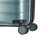 Air Base TRAVELITE Iceblue Metallic suur reisikohver