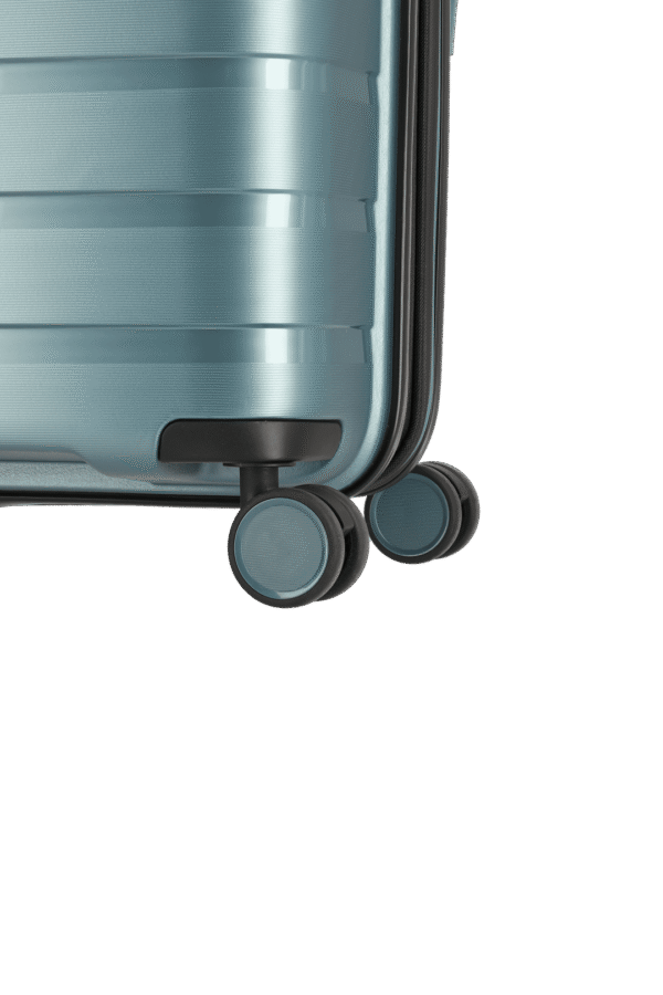 Air Base TRAVELITE Iceblue Metallic suur reisikohver