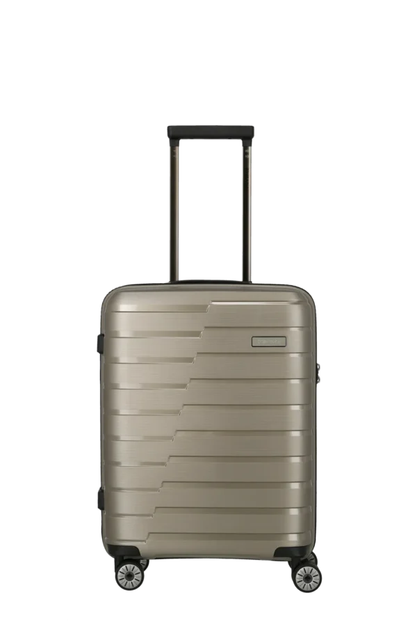 Air Base TRAVELITE Champagne Metallic käsipagasi kohver