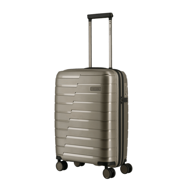 Air Base TRAVELITE Champagne Metallic käsipagasi kohver