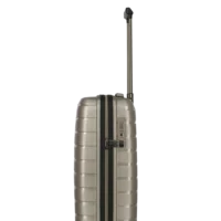 Air Base TRAVELITE Champagne Metallic käsipagasi kohver