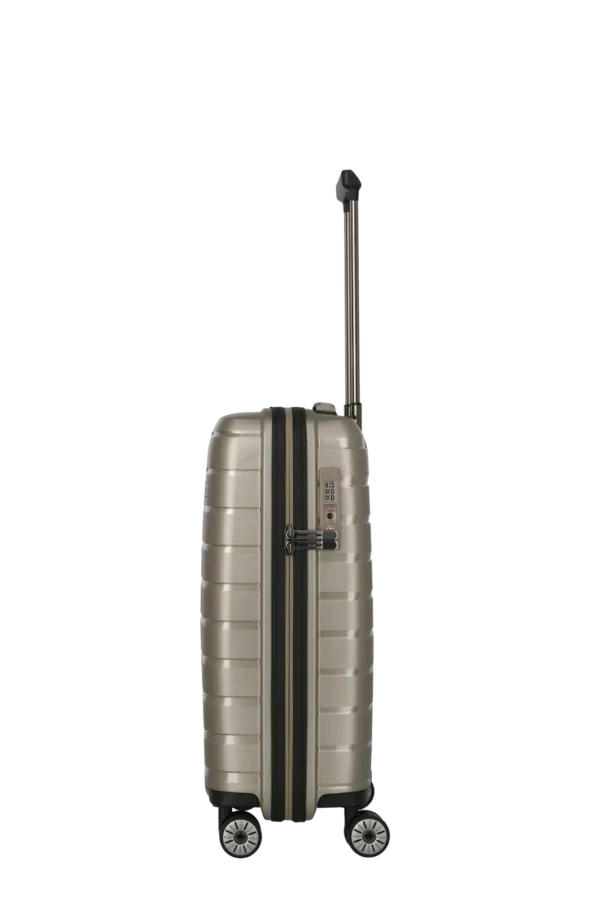 Air Base TRAVELITE Champagne Metallic käsipagasi kohver