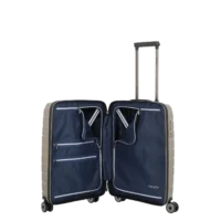Air Base TRAVELITE Champagne Metallic käsipagasi kohver