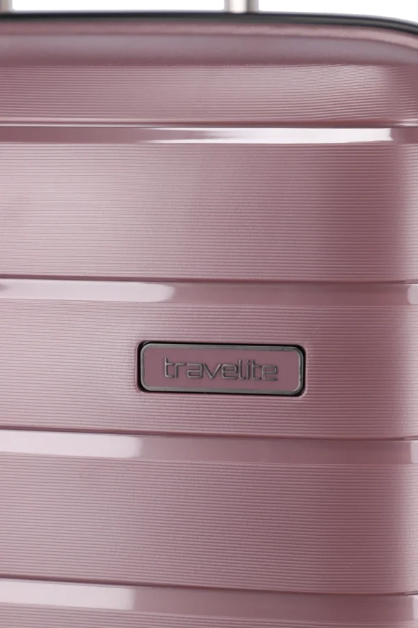 Air Base TRAVELITE Lilac Metallic keskmine reisikohver