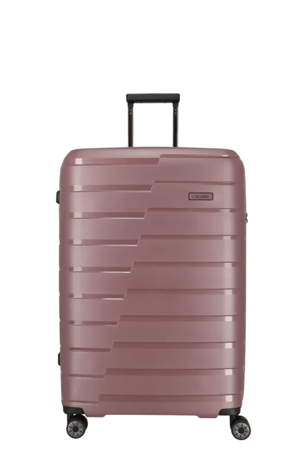 Air Base TRAVELITE Lilac Metallic suur reisikohver
