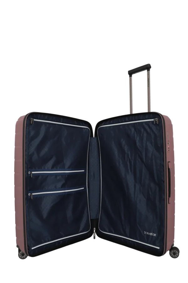 Air Base TRAVELITE Lilac Metallic keskmine reisikohver