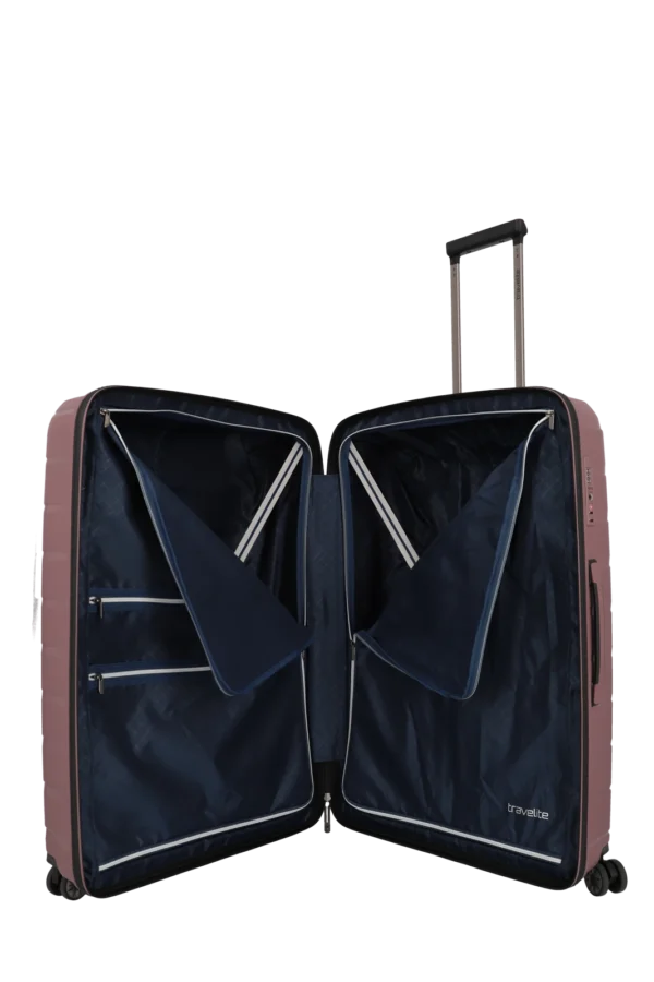 Air Base TRAVELITE Lilac Metallic keskmine reisikohver