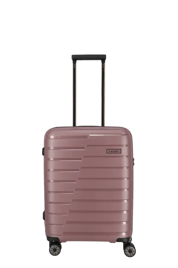 Air Base TRAVELITE Lilac Metallic käsipagasi kohver