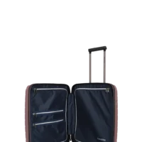 Air Base TRAVELITE Lilac Metallic käsipagasi kohver