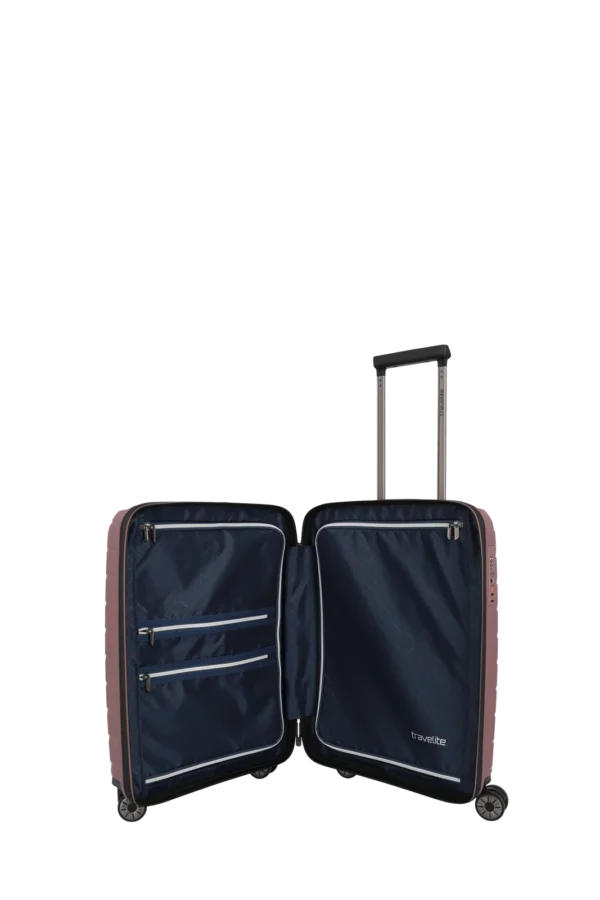 Air Base TRAVELITE Lilac Metallic käsipagasi kohver