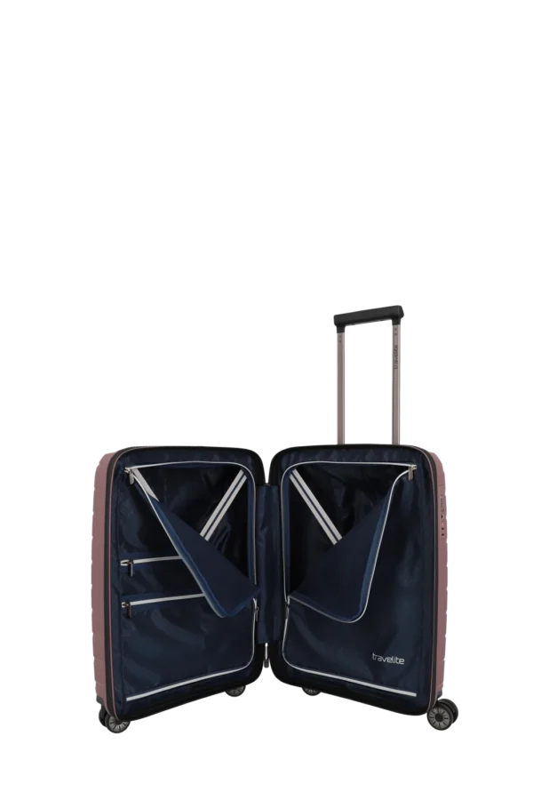 Air Base TRAVELITE Lilac Metallic käsipagasi kohver