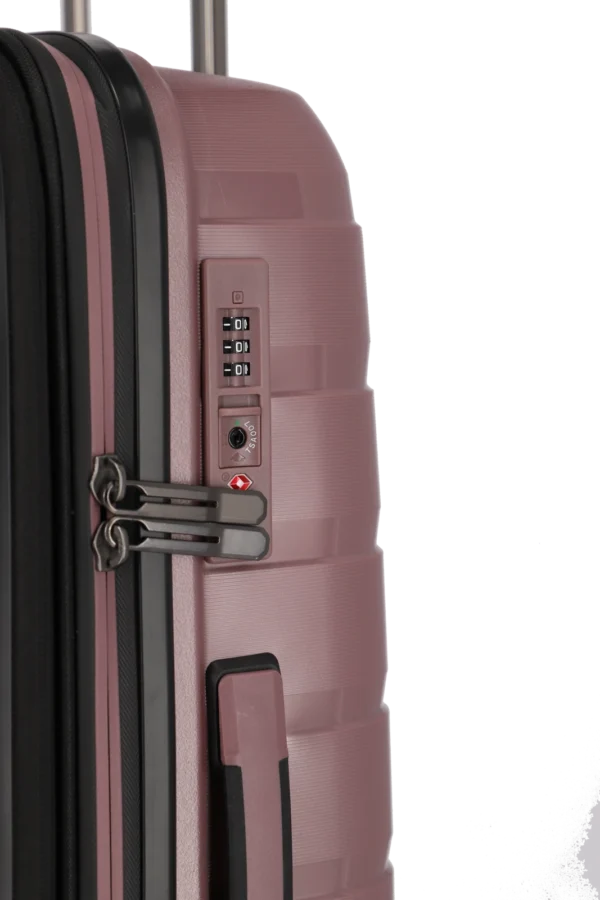 Air Base TRAVELITE Lilac Metallic keskmine reisikohver