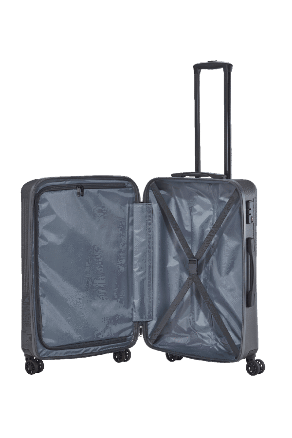 Bali TRAVELITE Anthracite keskmine reisikohver