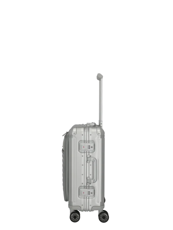 Next TRAVELITE Silver front pocket käsipagasi kohver