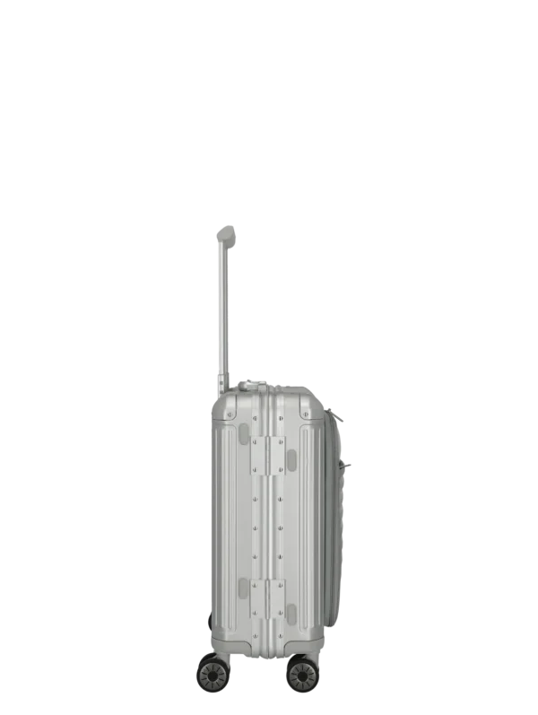 Next TRAVELITE Silver front pocket käsipagasi kohver