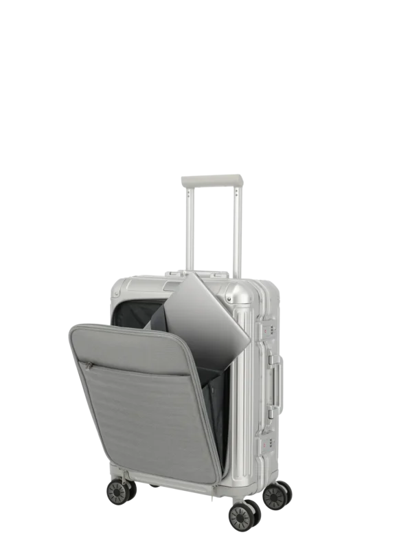 Next TRAVELITE Silver front pocket käsipagasi kohver