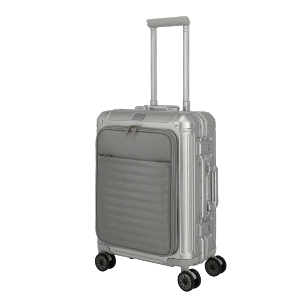 Next TRAVELITE Silver front pocket käsipagasi kohver